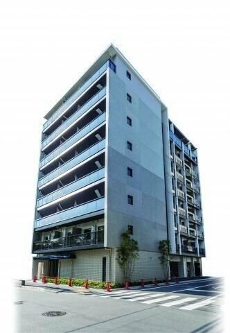 プラウドフラット森下IIIの物件外観写真