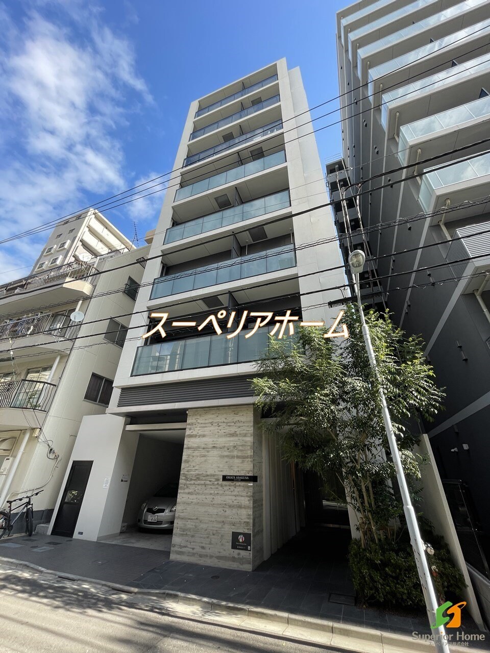 ORSUS ASAKUSAの物件外観写真