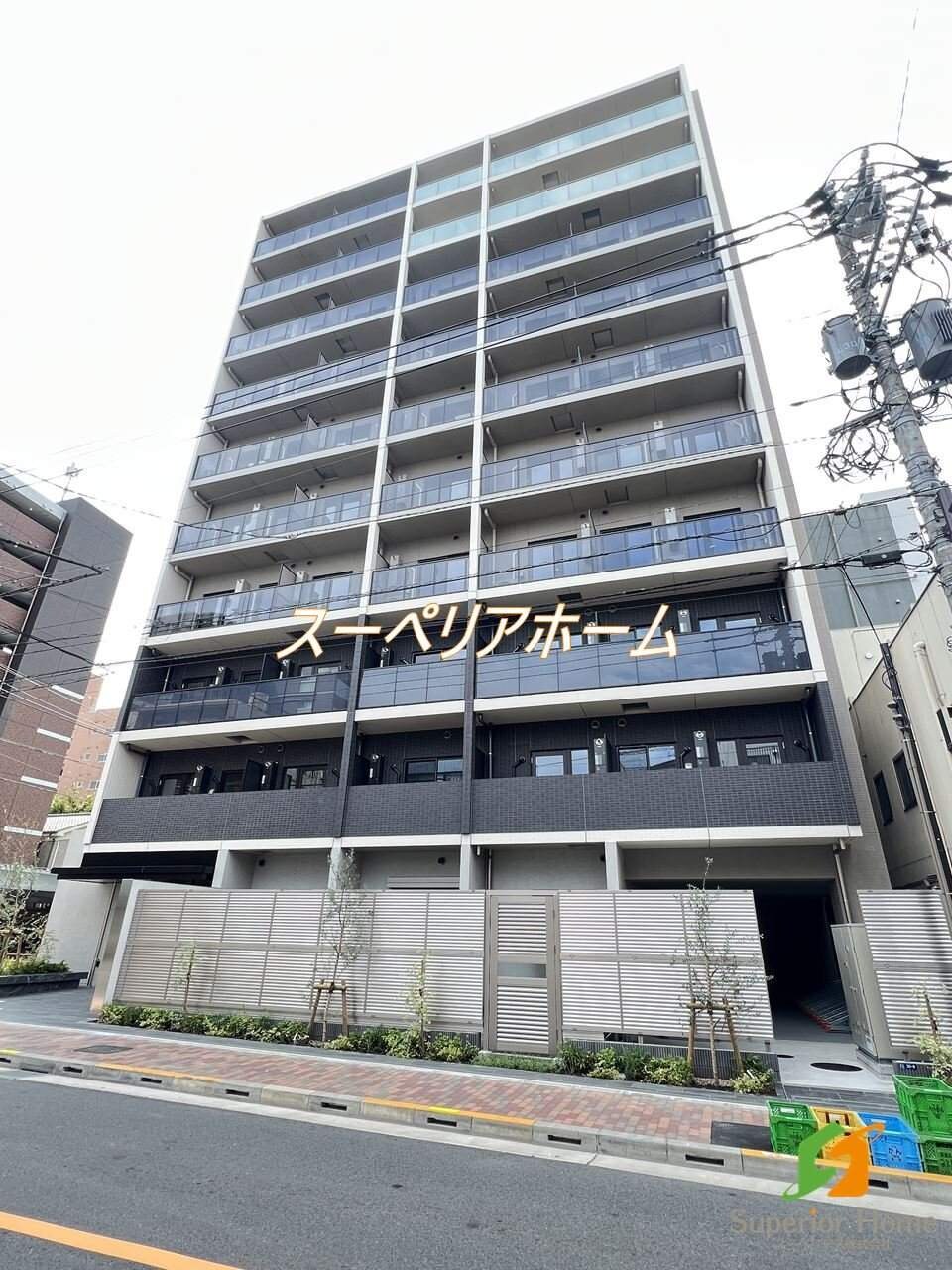 ALTERNA浅草の物件外観写真