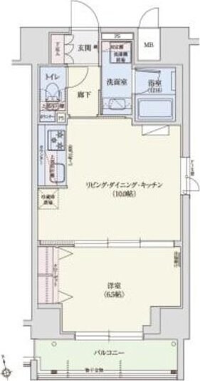 アーバネックス秋葉原EASTの物件間取画像