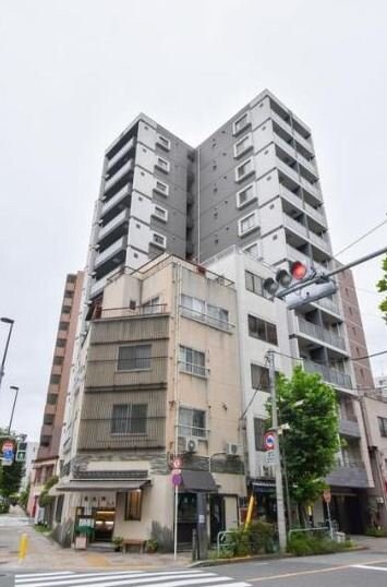 ルクレ森下レジデンスの物件外観写真