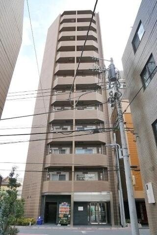 ジェノヴィア新御徒町スカイガーデンの物件外観写真