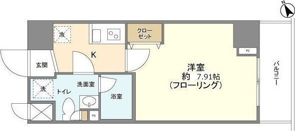メインテラス上野の物件間取画像
