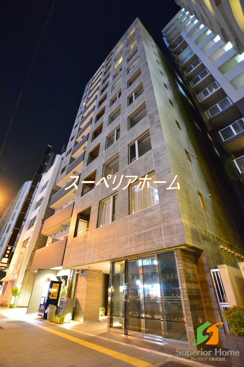 ワイズ柳橋の物件外観写真