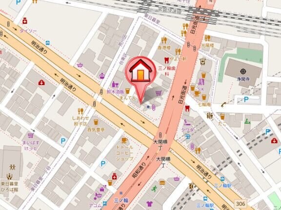 ワンルーフレジデンス台東根岸の物件内観写真