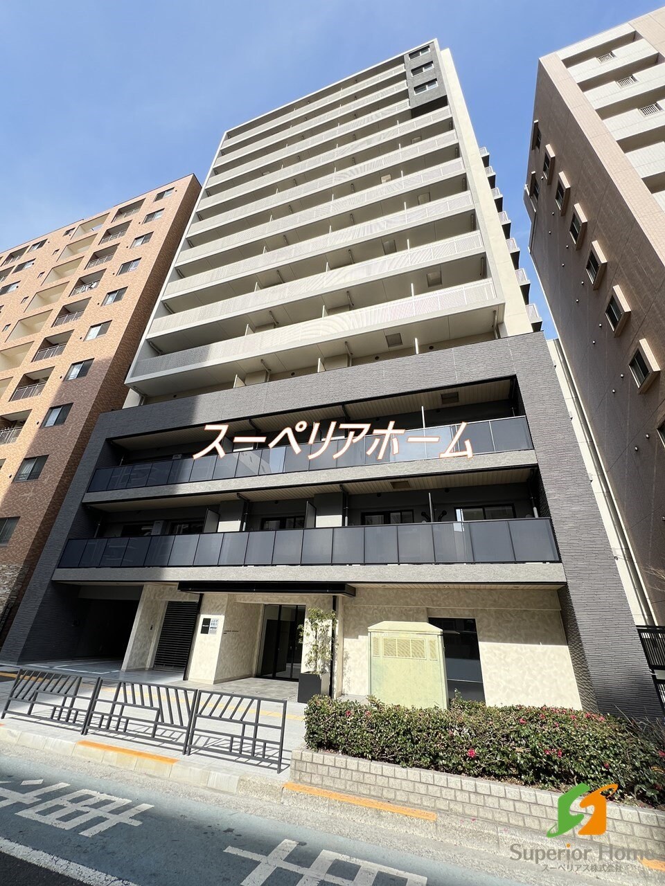 JMFレジデンス蔵前鳥越(旧:コスモグラシア蔵前)の物件外観写真