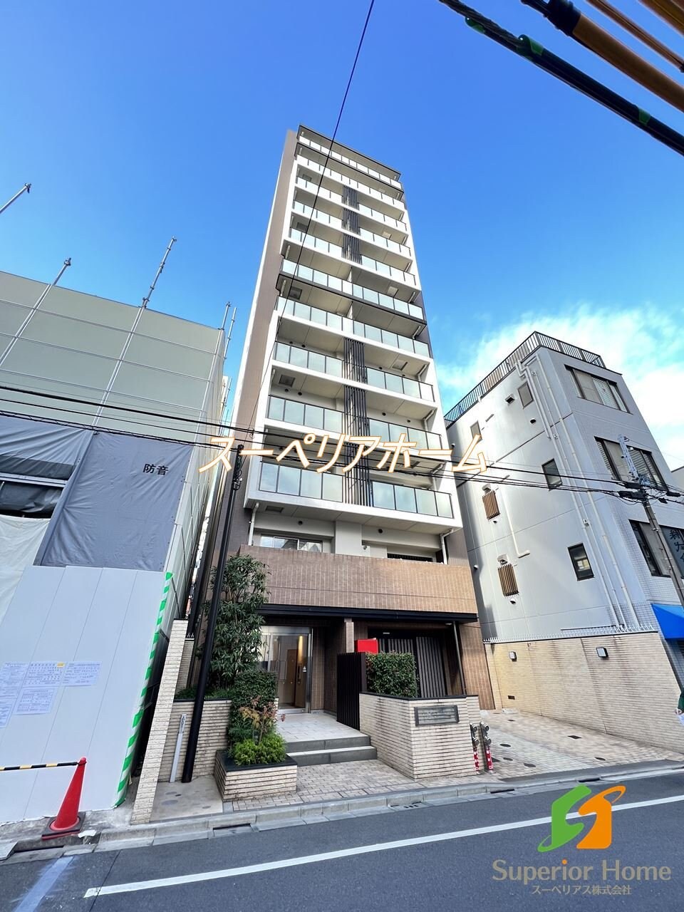 ザ・パークハビオ浅草駒形の物件外観写真