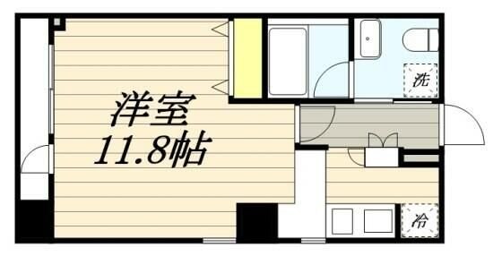 HF八丁堀レジデンスIIの物件間取画像