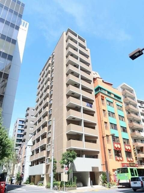 HF八丁堀レジデンスIIの物件外観写真