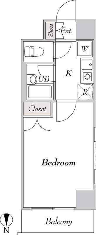 BluRock秋葉原(フォレシティ秋葉原)の物件間取画像