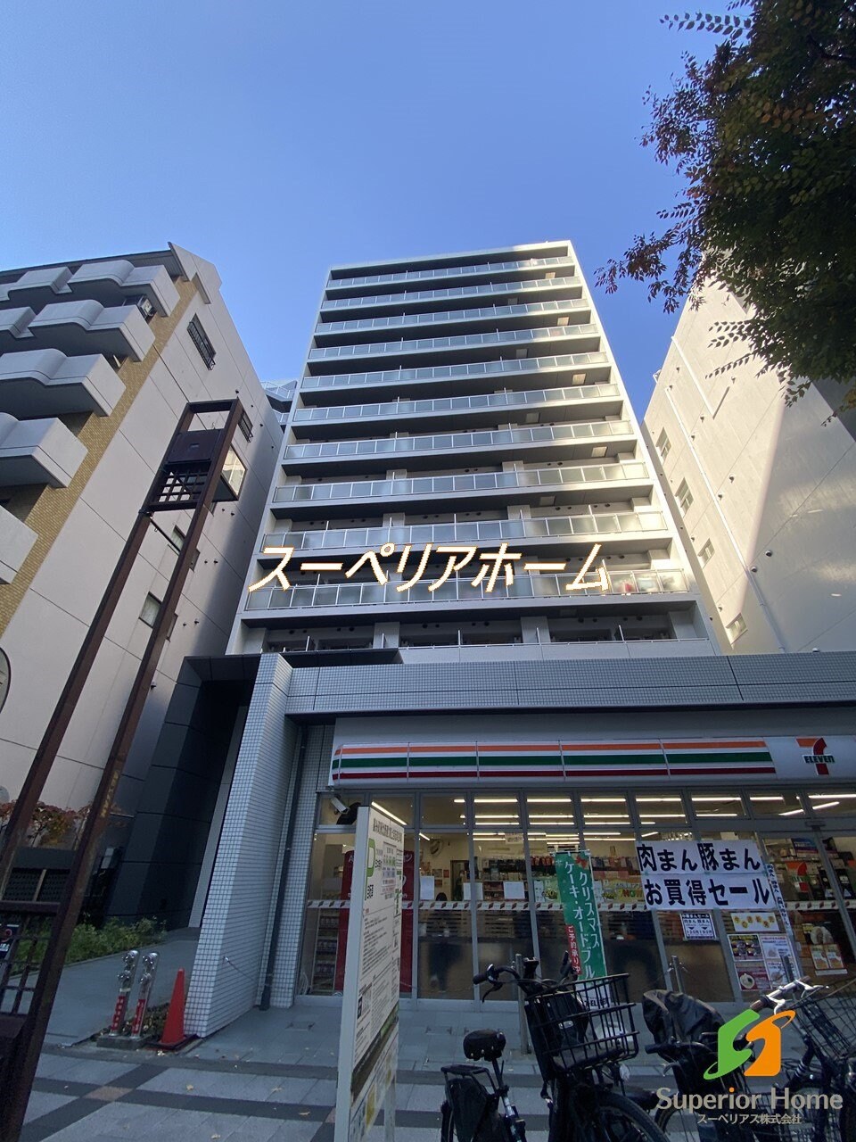 レジディア錦糸町の物件外観写真