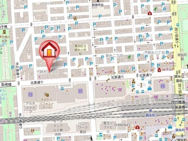 レジディア錦糸町の物件内観写真