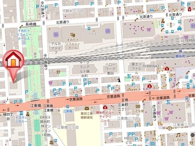 レジディア錦糸町IIの物件内観写真
