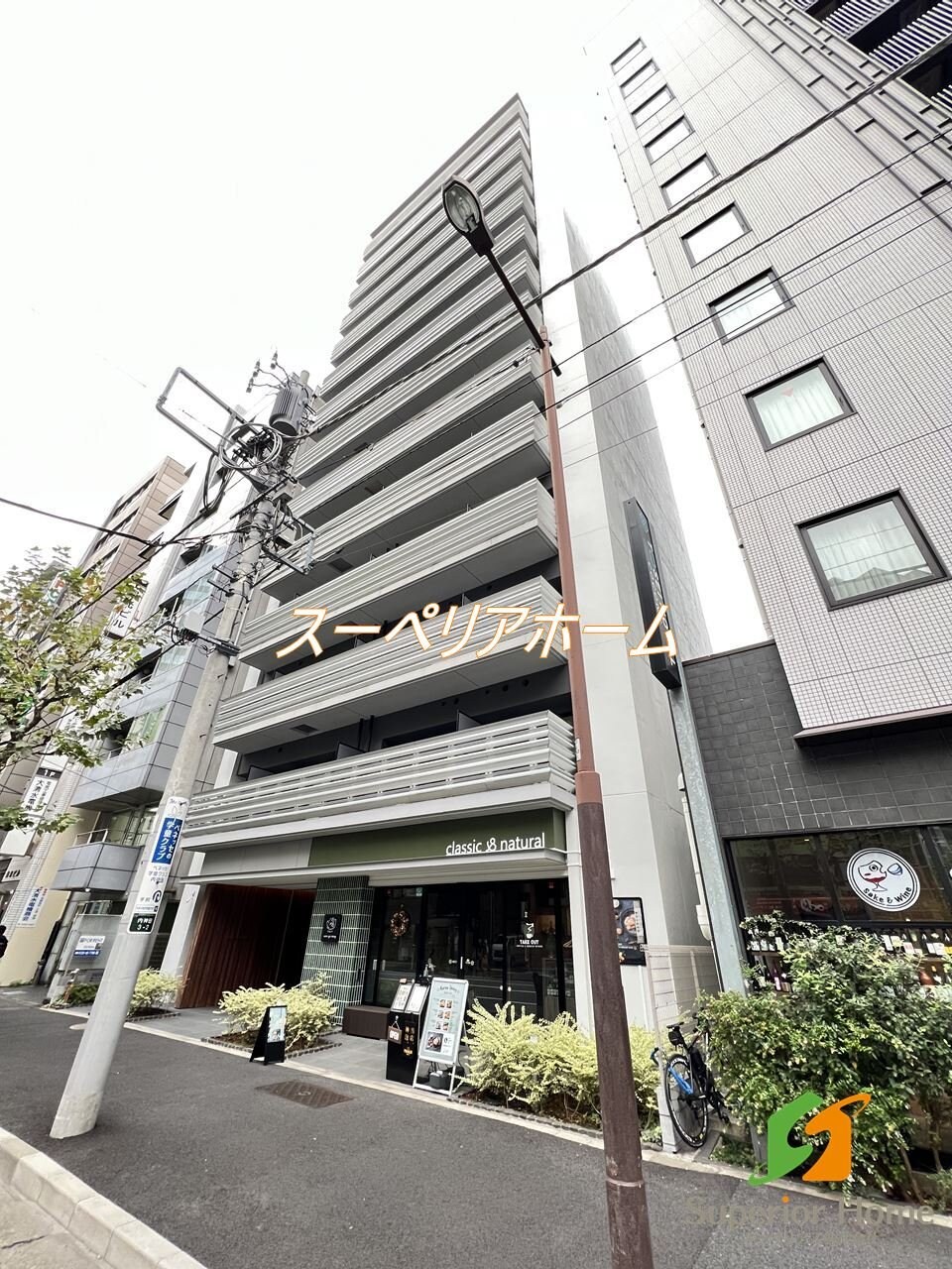 アルティオ ドマーニの物件外観写真