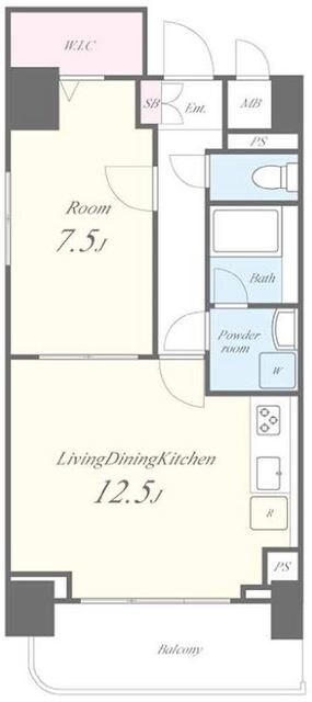 グラシーナ文京の物件間取画像