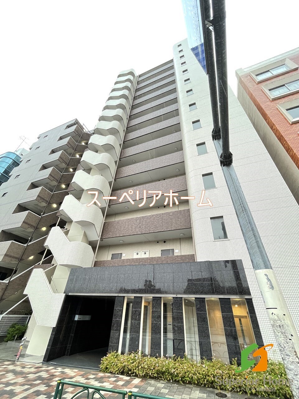 グラシーナ文京の物件外観写真