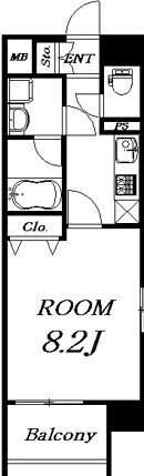 グランマノワールの物件間取画像