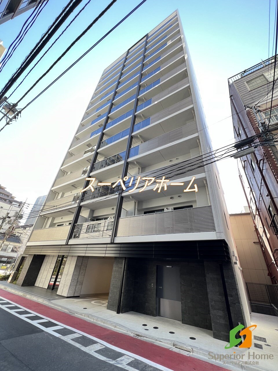 シーズンフラッツ上野稲荷町の物件外観写真