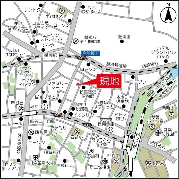 ORME COURT YOTSUYAの物件内観写真