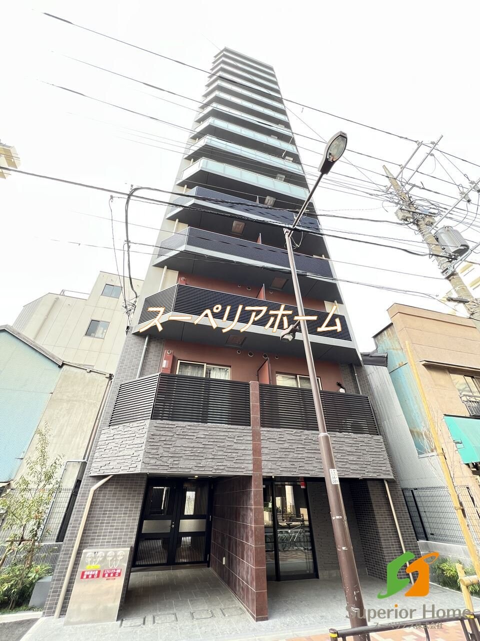 ルジェンテ・バリュ上野根岸の物件外観写真