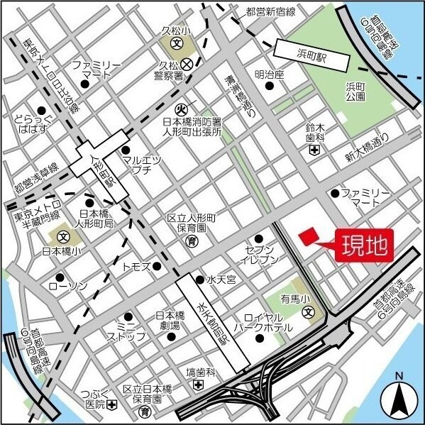 トルナーレ日本橋浜町の物件内観写真