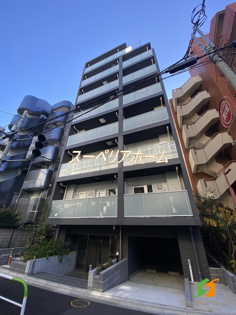 タスキプライムテラス後楽園の物件外観写真