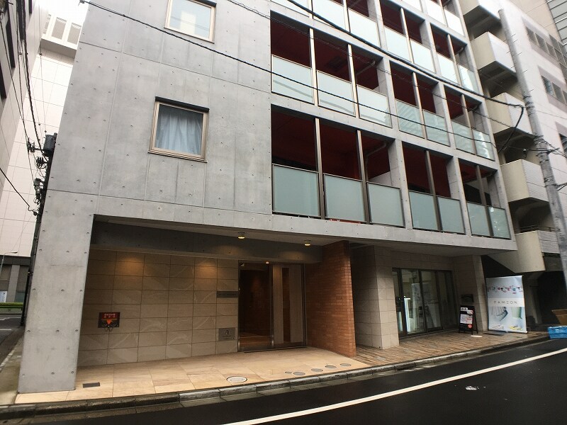 テラス八丁堀の物件外観写真