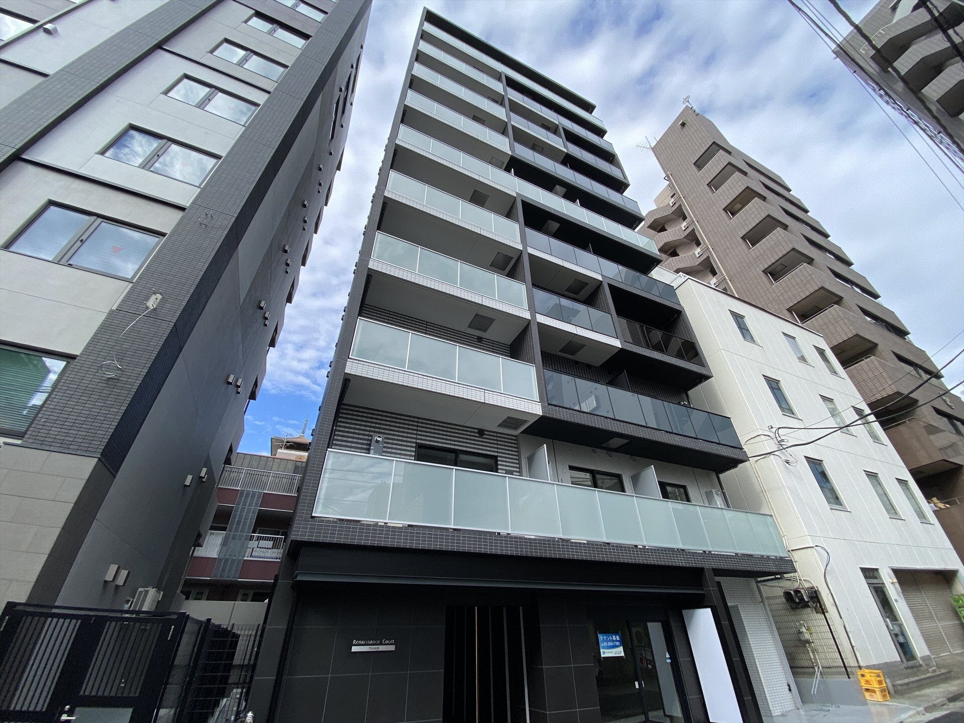 ルネサンスコート築地の物件内観写真