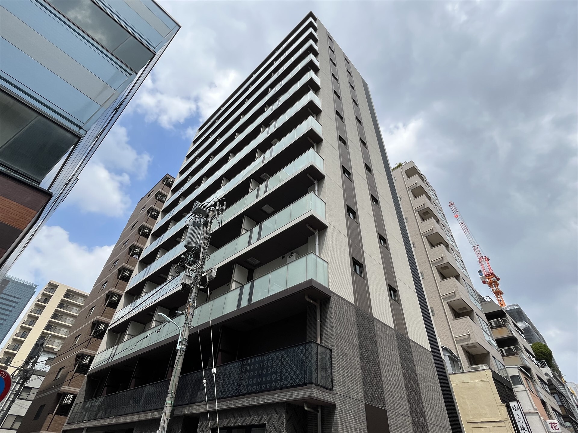 パークアクシス日本橋茅場町ステーションゲートの物件外観写真