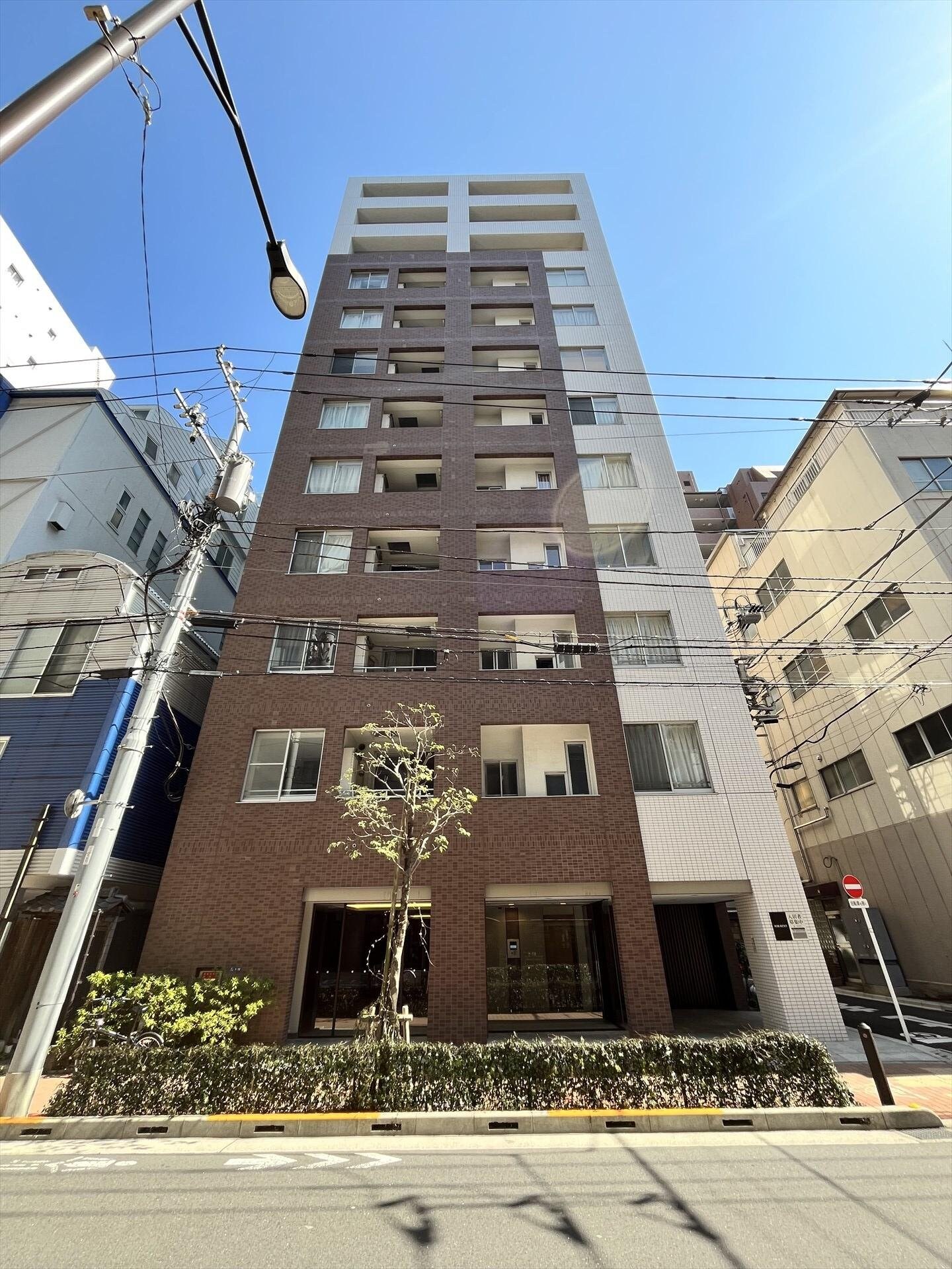 ドゥーエ銀座イーストIの物件外観写真