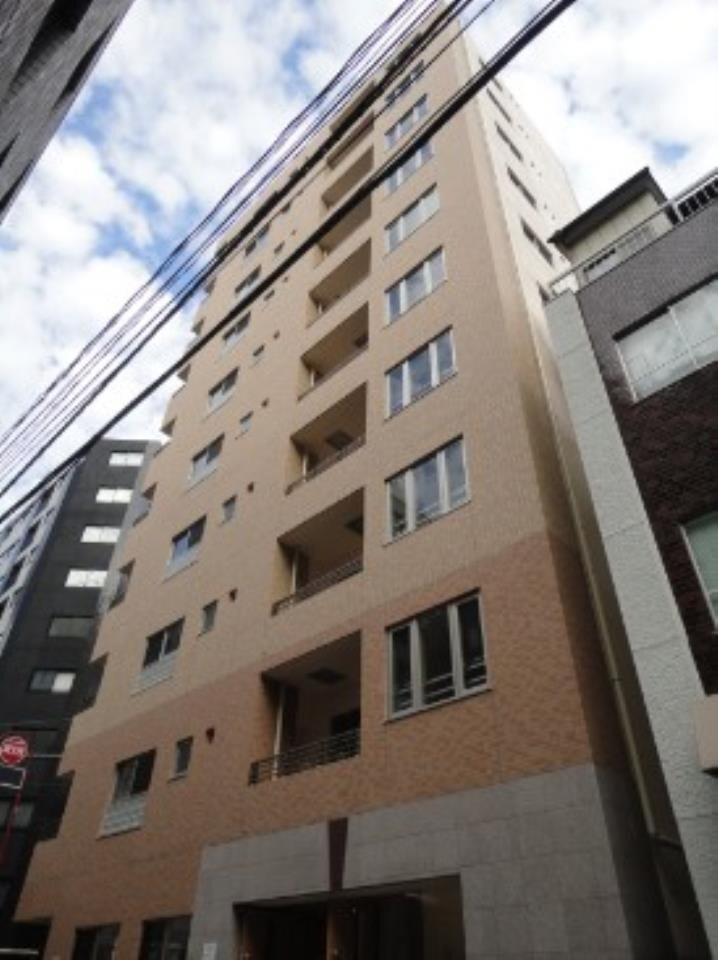 ププレMIYA八丁堀の物件外観写真