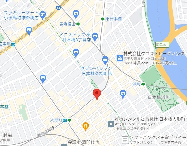 アフェクシオン日本橋人形町の物件内観写真