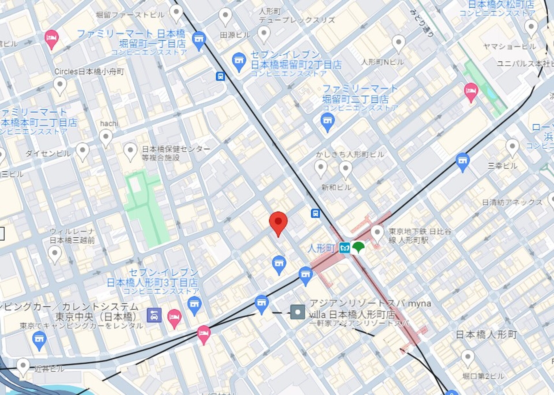 アイビーコート日本橋人形町の物件内観写真