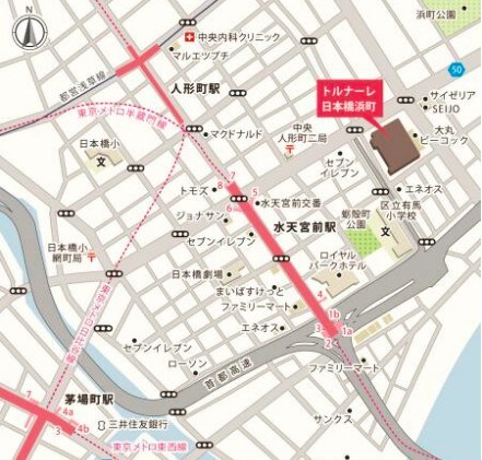 トルナーレ日本橋浜町の物件内観写真