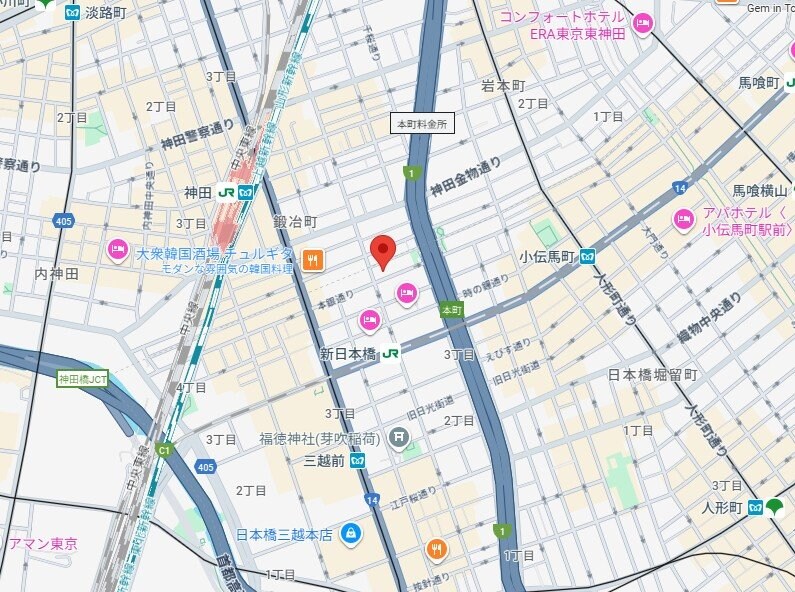 リンクス日本橋本町(LYNX日本橋本町)の物件内観写真