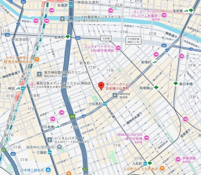 ザ・パークハビオ日本橋小伝馬町の物件内観写真