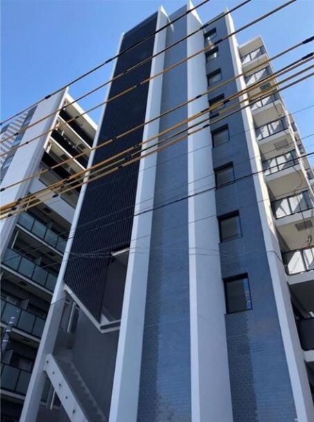 リビオメゾン新大橋の物件外観写真