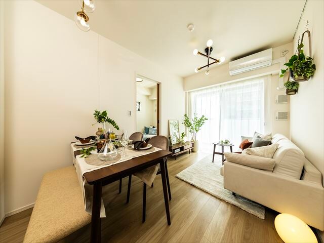 晴海フラッグ ポートビレッジ B棟(HARUMI FLAG)の物件内観写真