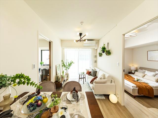 晴海フラッグ ポートビレッジ B棟(HARUMI FLAG)の物件内観写真