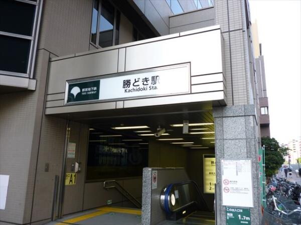 ダイヤモンドレジデンス勝どきの物件内観写真