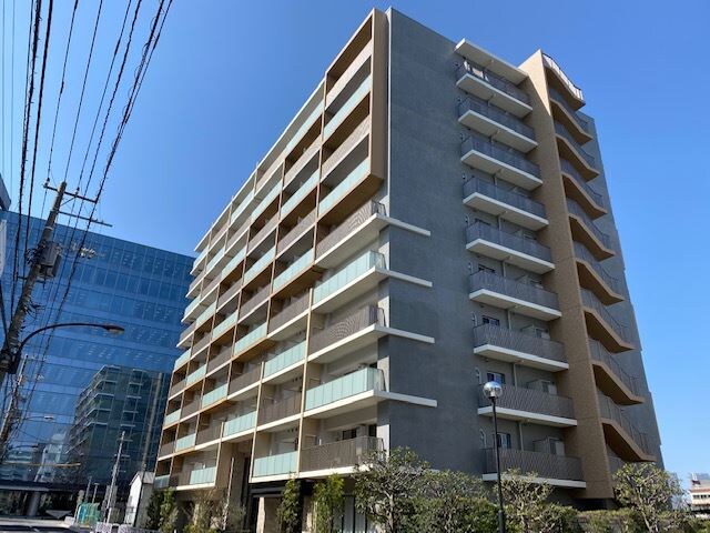 リッジ豊洲の物件外観写真