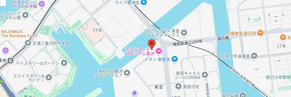 BluRock豊洲(ブルロック豊洲)の物件内観写真