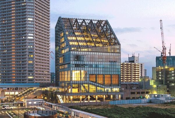 東雲キャナルコートCODAN20号棟の物件内観写真