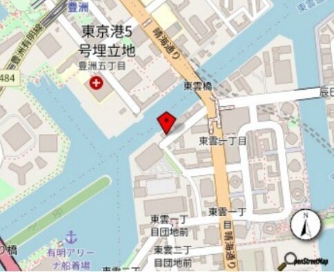 リッジ豊洲の物件内観写真