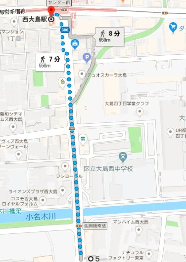 ヴェルト西大島グラーセの物件内観写真