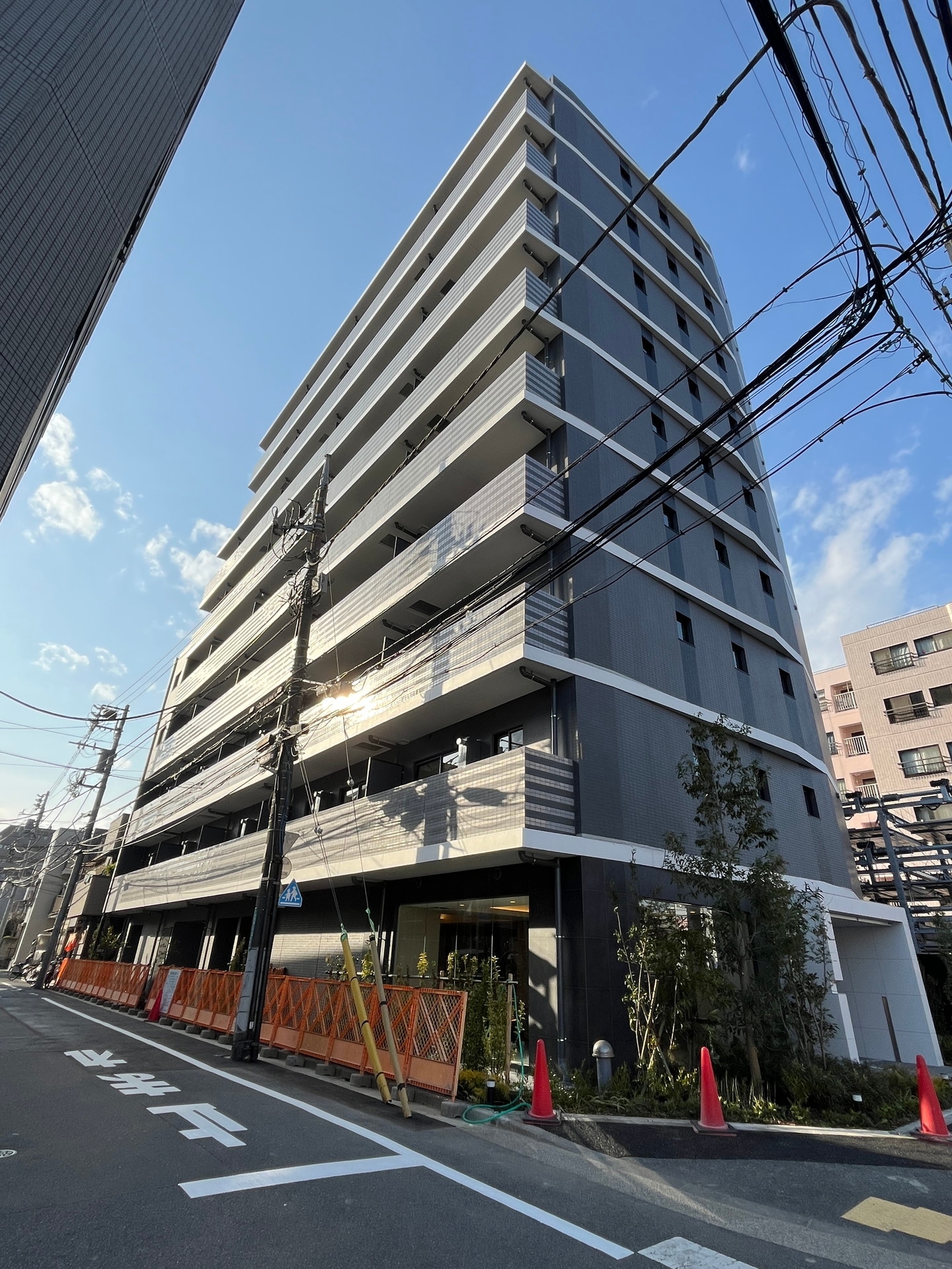 コンフォリア・リヴ西葛西の物件外観写真