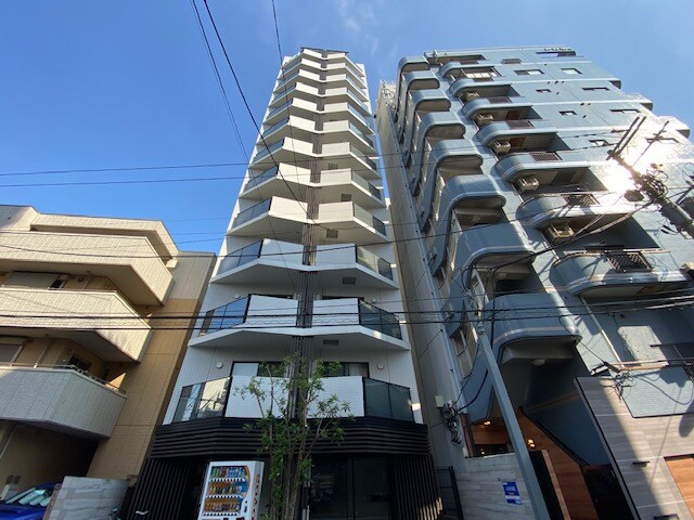 レガリス木場ステーションフロントの物件外観写真