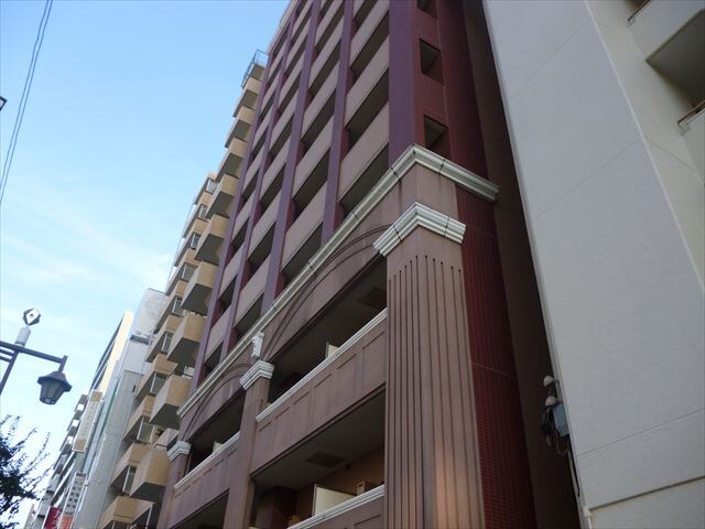 メインステージ門前仲町の物件外観写真