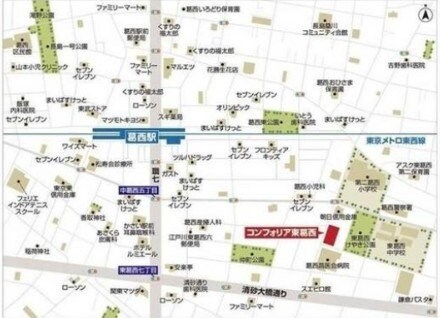 コンフォリア東葛西の物件内観写真