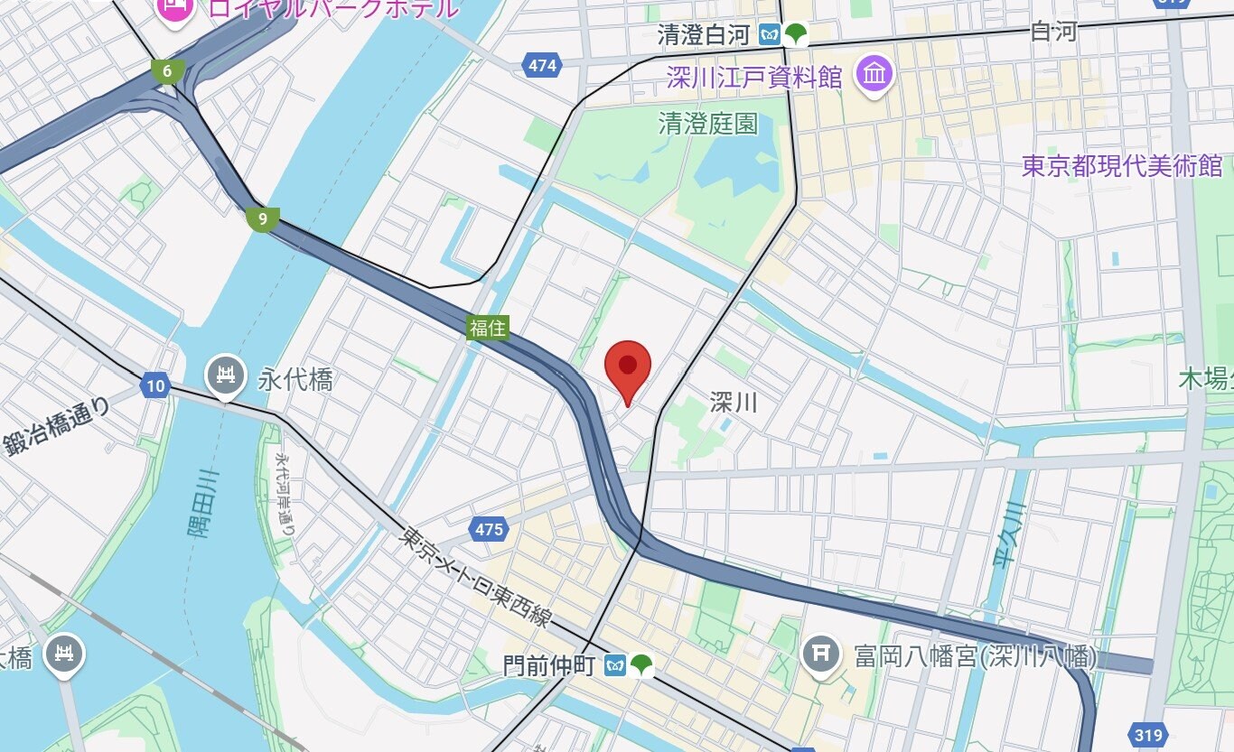 アジールコート門前仲町の物件内観写真